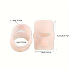 8pcs Nail Inserts Toe Orthotics Corrector Prevent Ingrown Curved Toenails