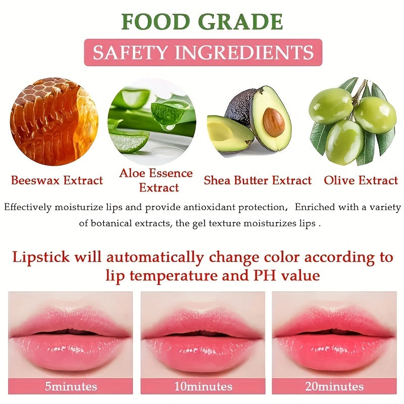 Fruit Lipstick Waterproof Long Lasting Lip Plumper