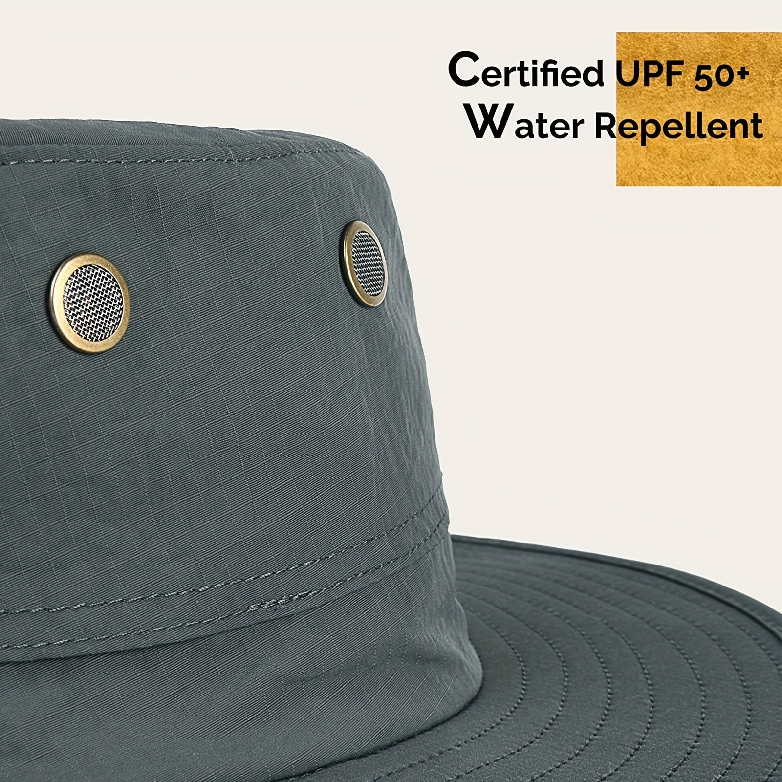 Outdoor Sun Protection Hat for Summer Fishing Boonie Safari Camping