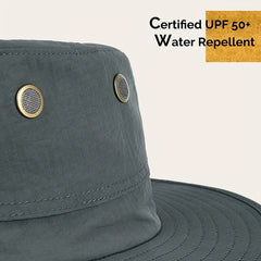 Outdoor Sun Protection Hat for Summer Fishing Boonie Safari Camping