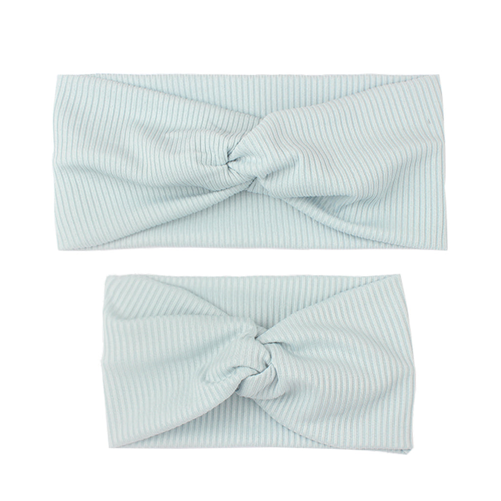 2pcs Knit Hairbands Baby Mother Comfort Hair Band Hair Accessories