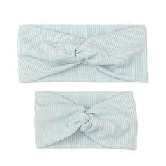 2pcs Knit Hairbands Baby Mother Comfort Hair Band Hair Accessories