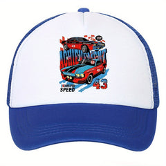 Colorful Print High Hat Baseball Cap Unisex Sunshade Hip hop Cap