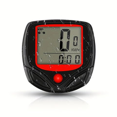 Waterproof GPS Bike Computer Cycle Speedometer LCD Display
