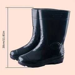Men's Waterproof Rain Boots Non slip Anti-slip Rain Shoes