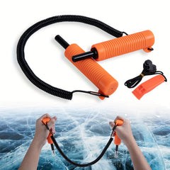 Retractable Ice Pick for Ice Fishing Safety - Winter Fishing Accessories