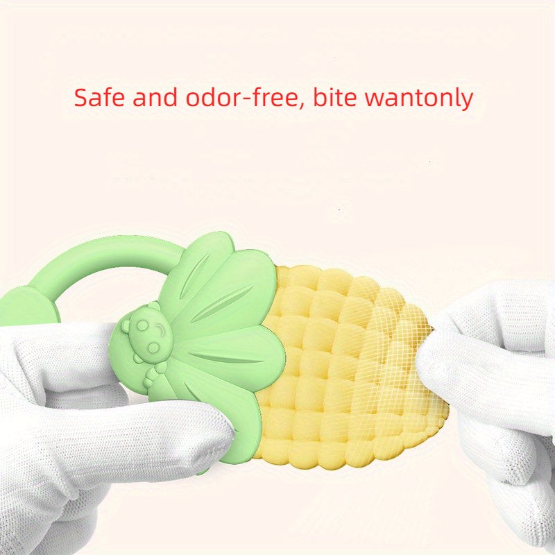 Boilable Rattle Teether for Newborns - Educational Toy for Babies
