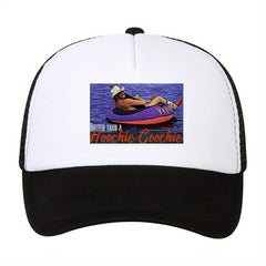 Comfortable High Mesh Baseball Cap for Outdoor Sports