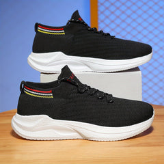 Men's Knit Lightweight Casual Shoes for Traveling