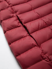 Lightweight Duck Jacket Hooded Quilted Women's Activewear