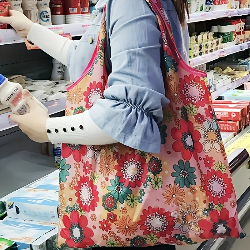 Eco Shopping Bag Handbag Large Capacity Travel Grocery Bag