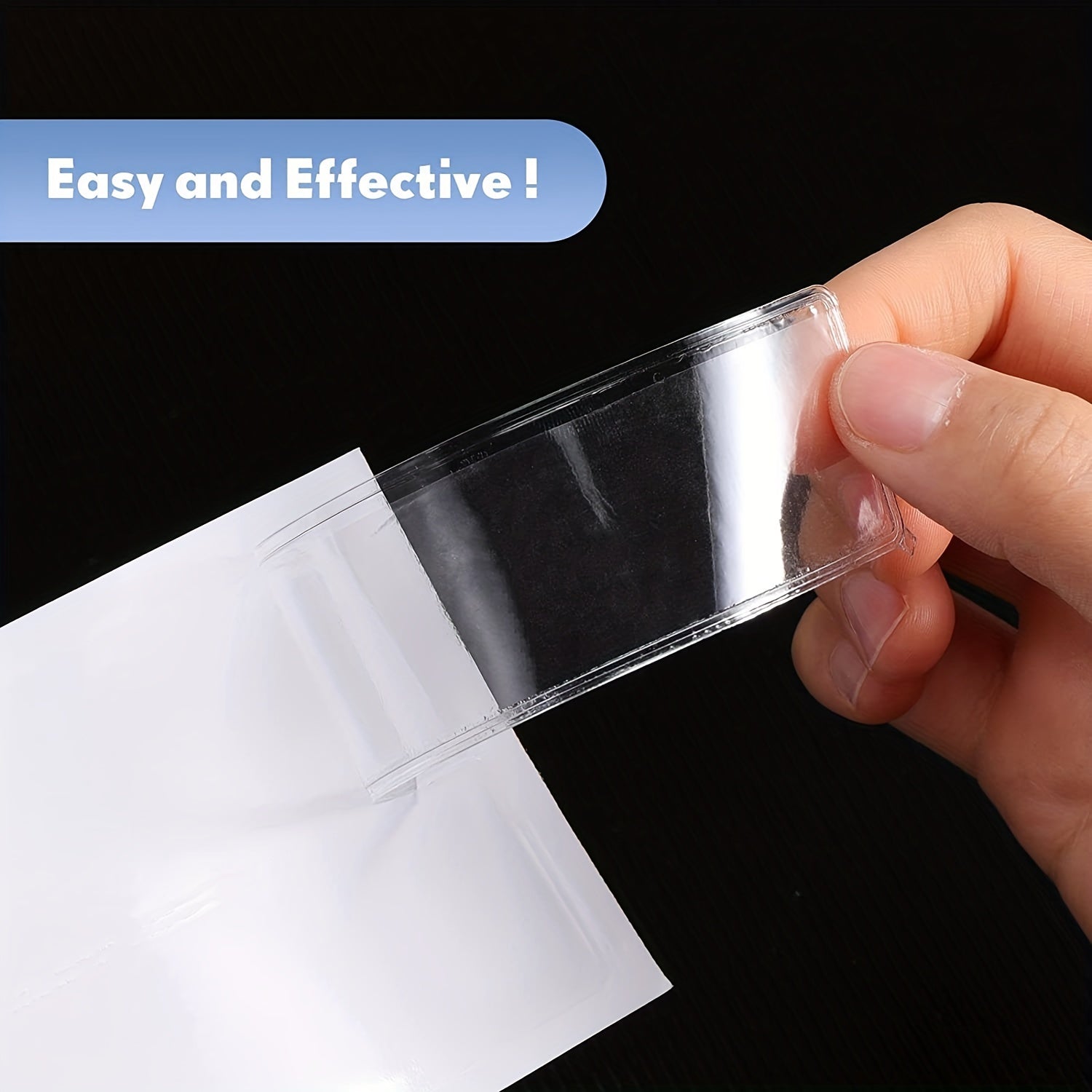 32pcs Waterproof Adhesive Label Holder PVC Sticker