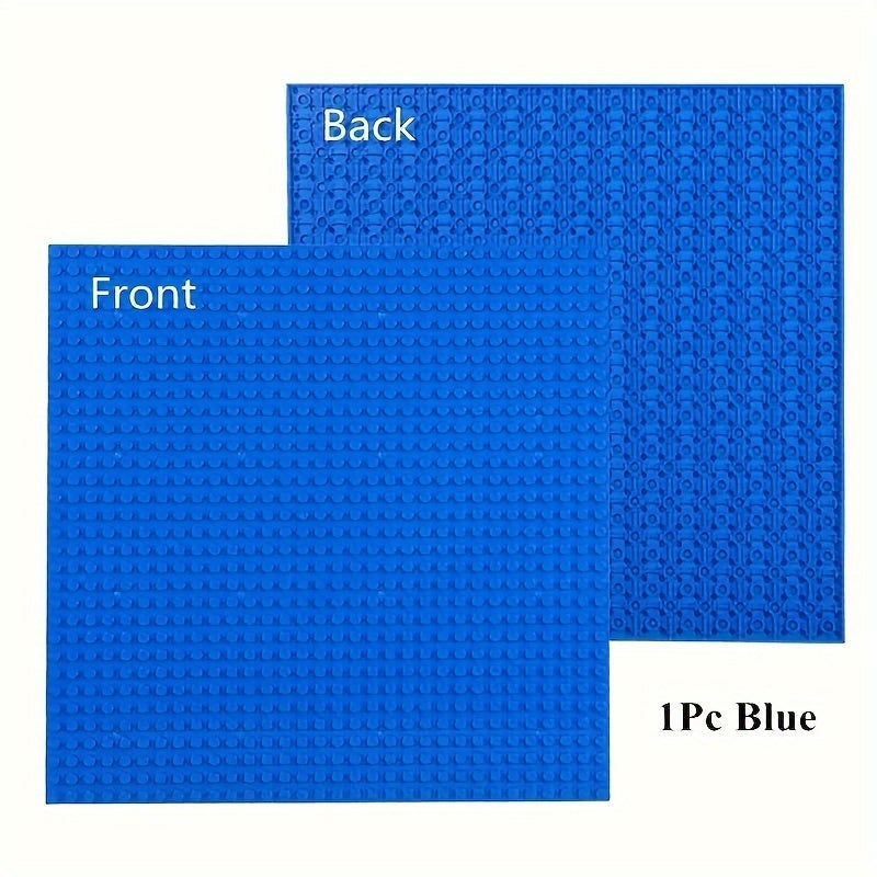 1pc Double Sided Baseplate Building Blocks 32x32 Dots Classic Base Plate Bricks