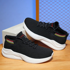 Men's Knit Lightweight Casual Shoes for Traveling