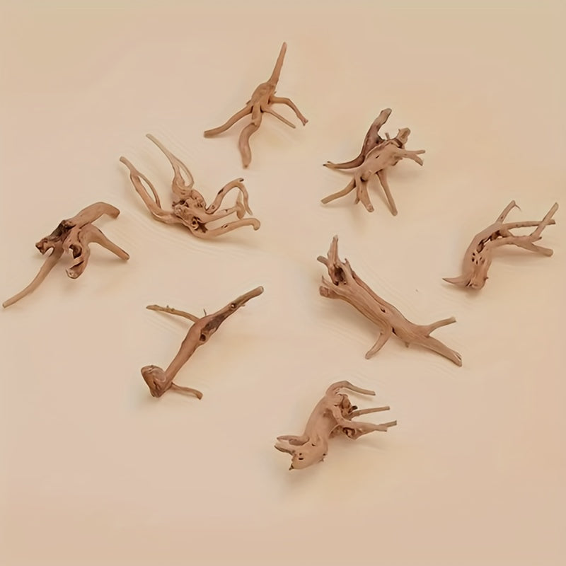 Creative Reptile Tank Fish Tank Ornaments Driftwood Tree Aquarium Decoration