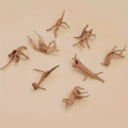 Creative Reptile Tank Fish Tank Ornaments Driftwood Tree Aquarium Decoration