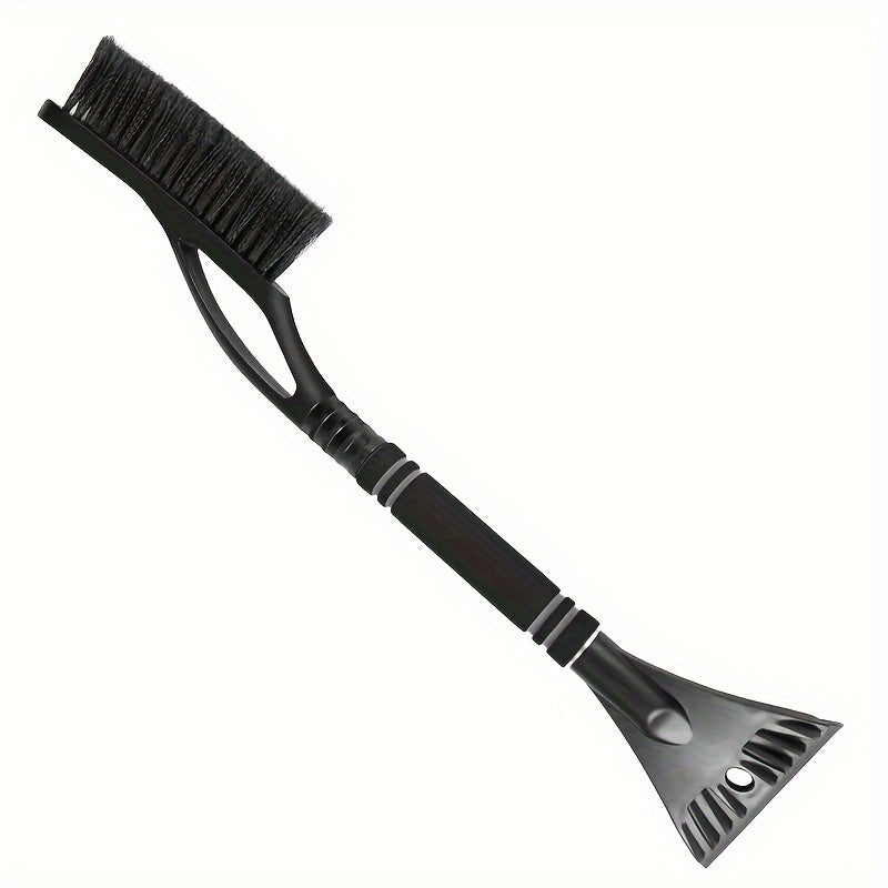 Snow Shovel with Brush Ice Removal Tool for Winter Driving