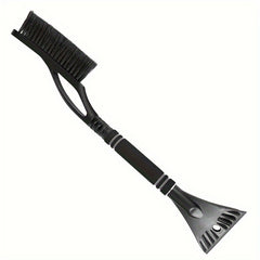 Snow Shovel with Brush Ice Removal Tool for Winter Driving