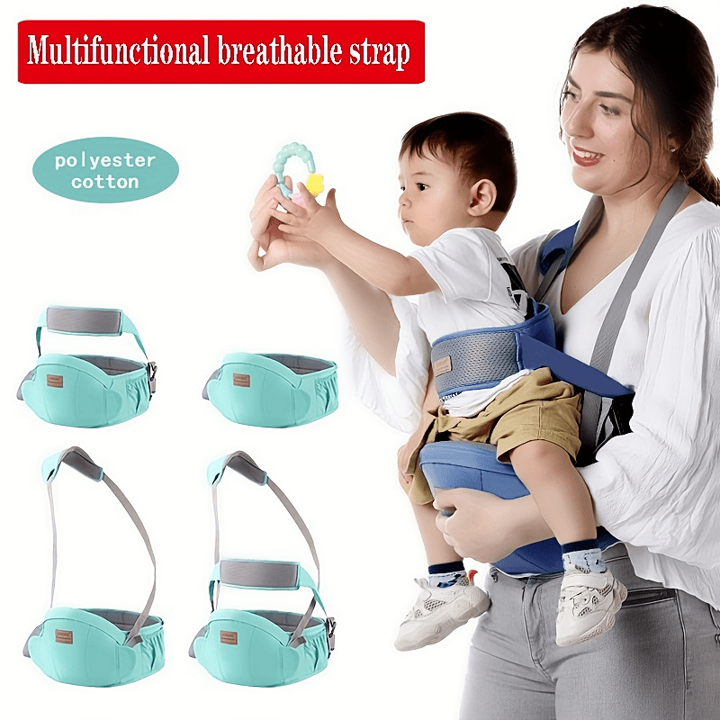 Ergonomic Baby Carrier Hip Seat - Mom's Choice Award Winner