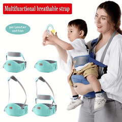 Ergonomic Baby Carrier Hip Seat - Mom's Choice Award Winner