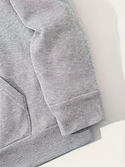 Christmas Print Hoodies For Men Graphic Sweatshirt With Kangaroo Pocket