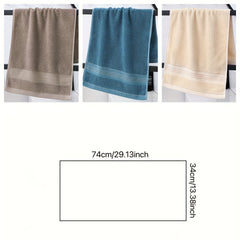 3pcs Coral Fleece Hand Towel Soft Skin-friendly Absorbent Towel