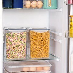 4Pack Large Food Storage Containers 5L BPA Plastic Airtight Canisters