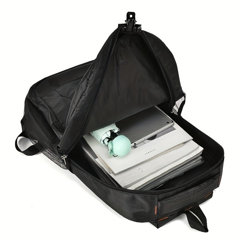 Casual Lightweight Backpack Large Capacity Sports Bag