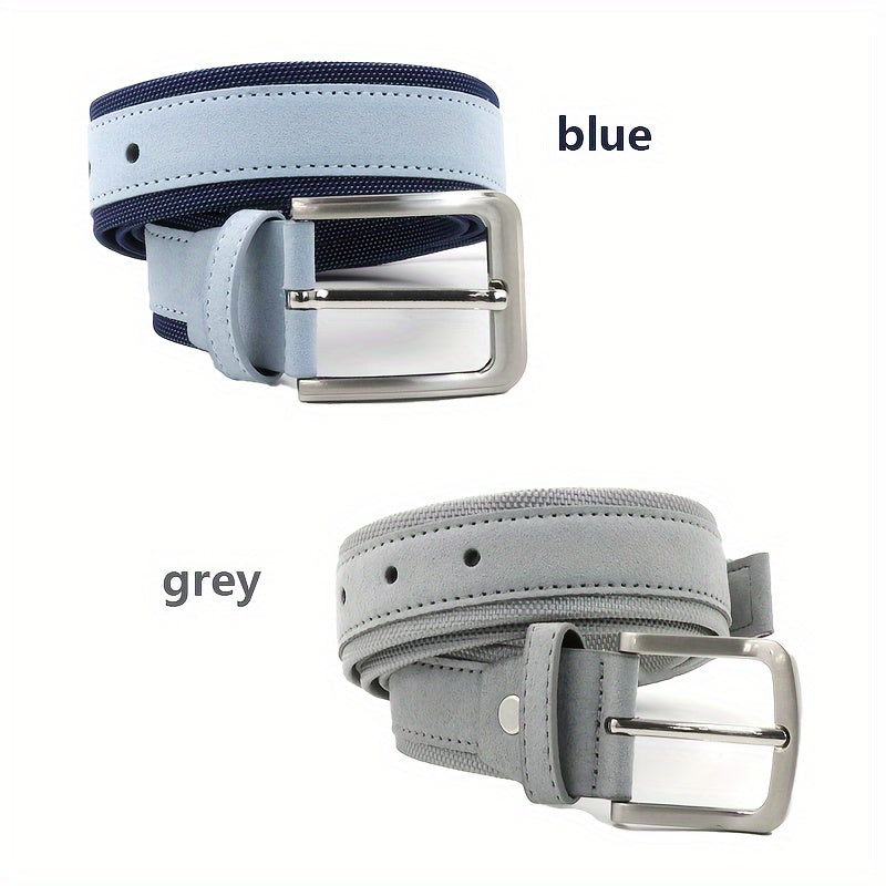 Men's Pin Buckle Belt Oxford Cloth Men's Belt