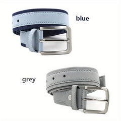 Men's Pin Buckle Belt Oxford Cloth Men's Belt