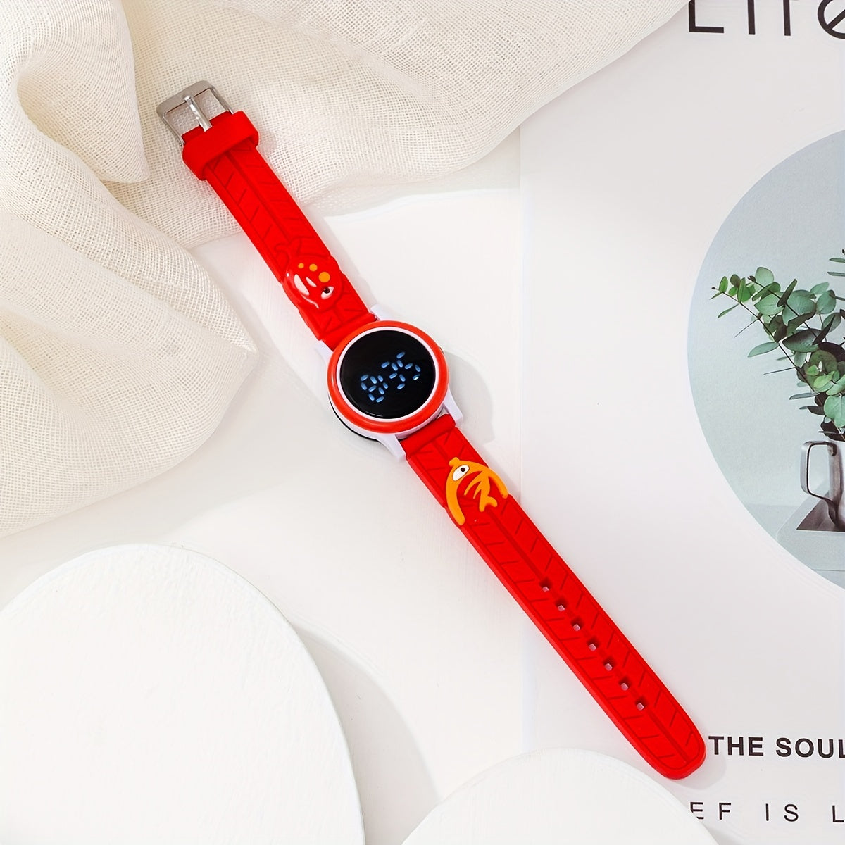 Digital Luminous Silicone Wrist Watches