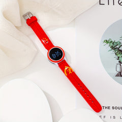 Digital Luminous Silicone Wrist Watches