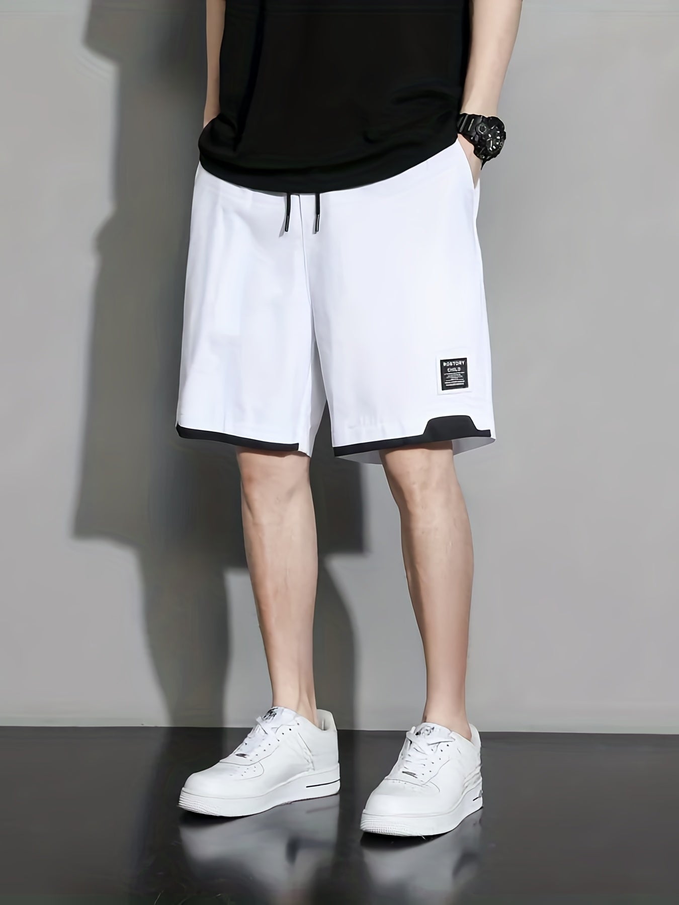 Casual Cotton Stylish Drawstring Shorts for Men