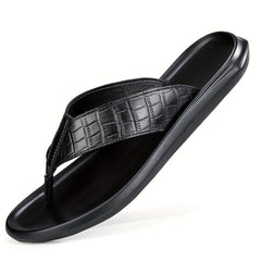 Men's Lightweight Thong Sandals for Indoor Outdoor Beach