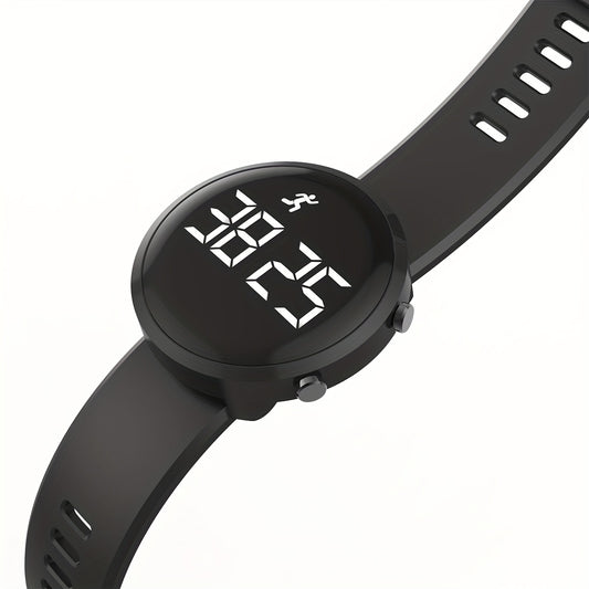 Calories Step Tracker Distance Stop Watch Pedometer Watch