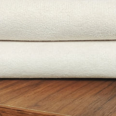 Pink Faux Wool Plush Mat for Living Room Coffee Table Sofa Rug
