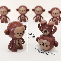12pcs Inverted Dolls Toys Random Holiday Party Tabletop Toys
