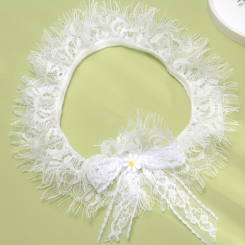 Daisy Lace Garter Belt Elastic Leg Straps Women's Accessories