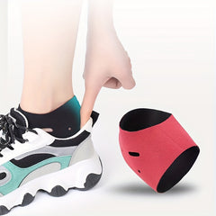1pair Ankle Brace Heel Protector Socks Breathable Heel Support