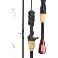 Crappie Panfish Pole Carbon Casting Fishing Rod