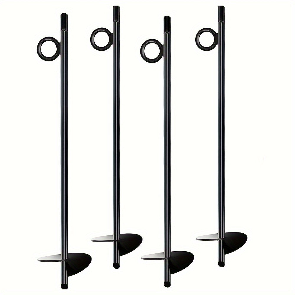 4pcs Outdoor Camping Tent Canopy Stakes Ground Nails