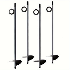 4pcs Outdoor Camping Tent Canopy Stakes Ground Nails