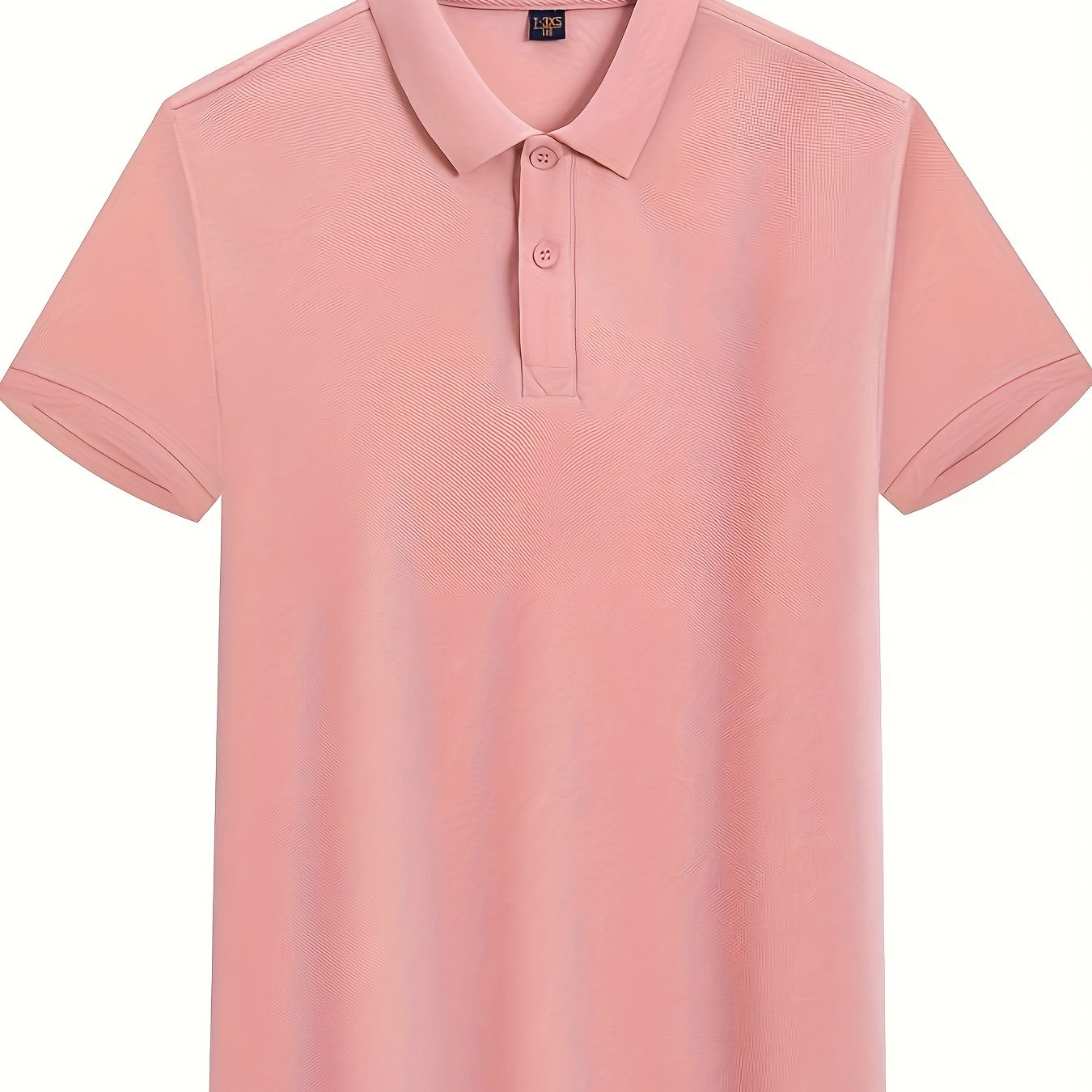 Kids Comfy Cotton Polo Shirt Short Sleeve T Shirt For Boys