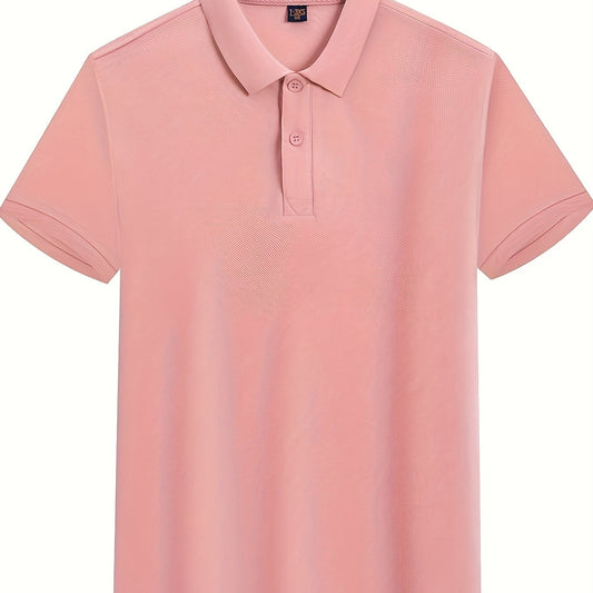 Kids Comfy Cotton Polo Shirt Short Sleeve T Shirt For Boys