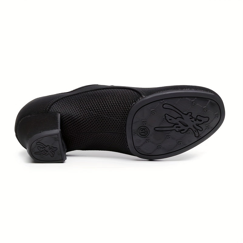 Soft Bottom Lace Up Jazz Dance Shoes