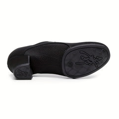 Soft Bottom Lace Up Jazz Dance Shoes