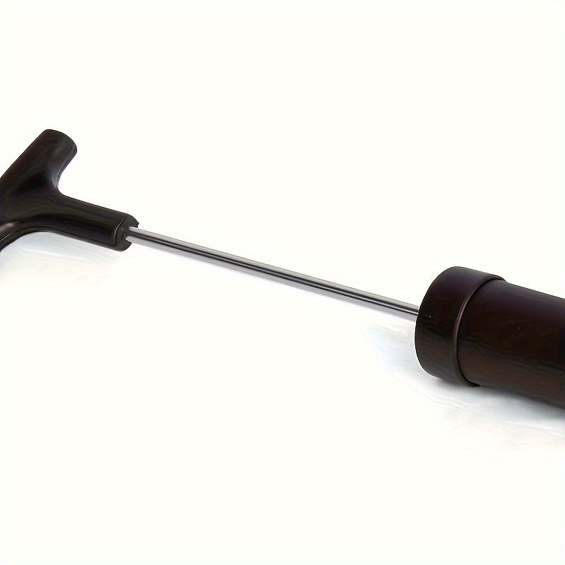 Portable Air Pump for Sports Equipment, Ideal for Basketball, Football, Volleyb
