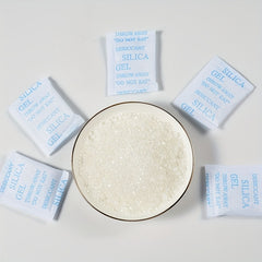 30pcs 5g Silica Gel Desiccant Bags for Food Storage Dehumidifying
