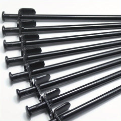 8 Pack Heavy Duty Steel Tent Pegs for Secure Camping in Any Terrain