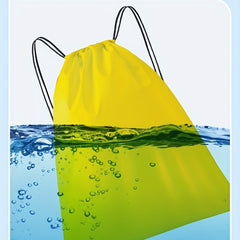 Waterproof Drawstring Backpack for Gym Sports - Men & Women